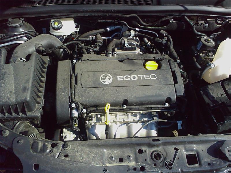 VAUXHALL ASTRA MK VI (J) 2009 - 2026 1.6 - 1598cc 16v Turbo A16LET petrol Engine Image