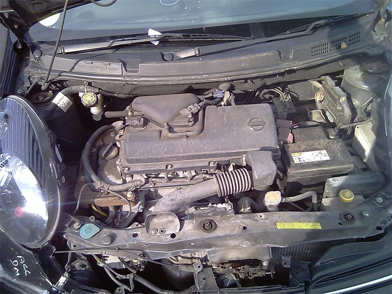 NISSAN MICRA MK 3 K12 2003 - 2010 1.2 - 1240cc 16v CG12DE petrol Engine Image