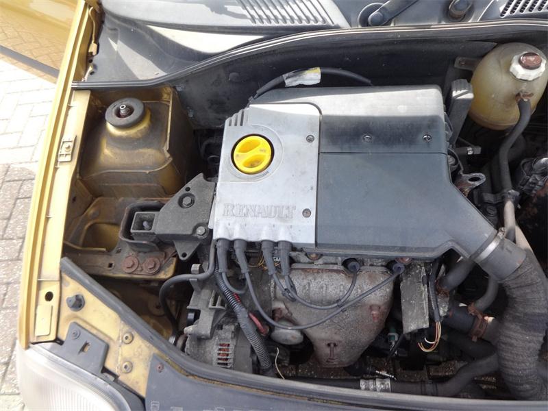 RENAULT CLIO MK 2 BB0/1/2 1999 - 2000 1.4 - 1390cc 16v 16V K4J712 petrol Engine Image