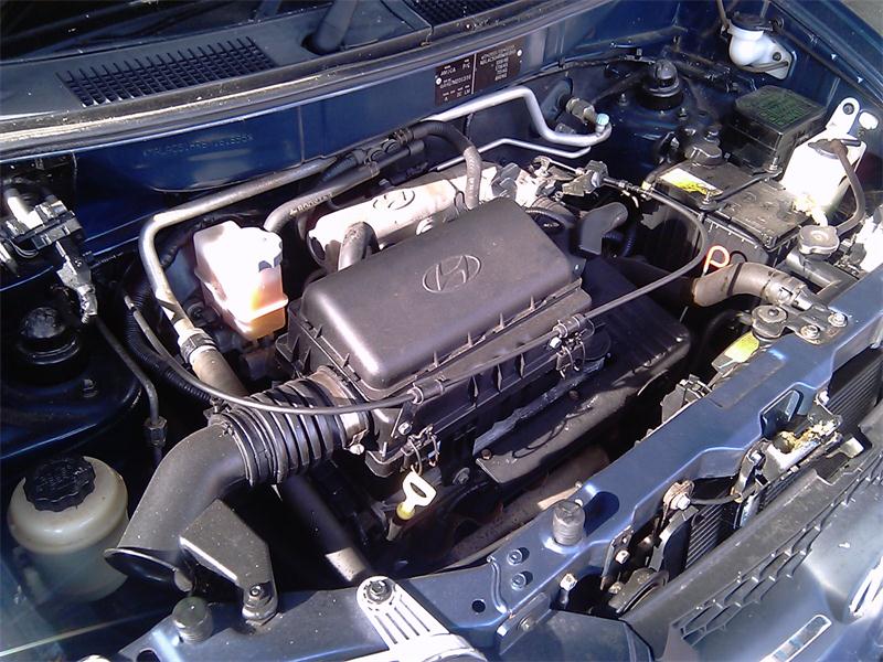 HYUNDAI AMICA IL44 2004 - 2025 1.1 - 1086cc 12v G4HG petrol Engine Image
