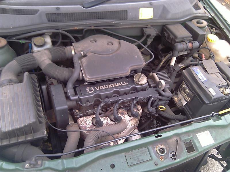 VAUXHALL ASTRA MK III (F) 1991 - 1998 1.6 - 1598cc 8v i C16NZ petrol Engine Image