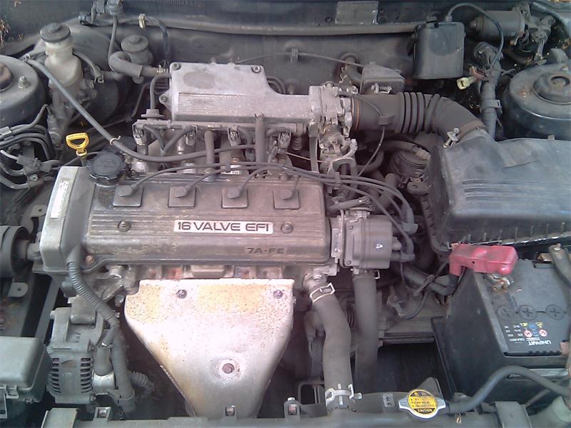 TOYOTA CELICA ST20 1993 - 1999 1.8 - 1762cc 16v i16V 7A-FE petrol Engine Image