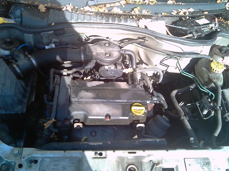 VAUXHALL CORSA MK II (C) W5L 2001 - 2006 1.2 - 1199cc 16v 16VDualfuel Z12XE petrol Engine Image