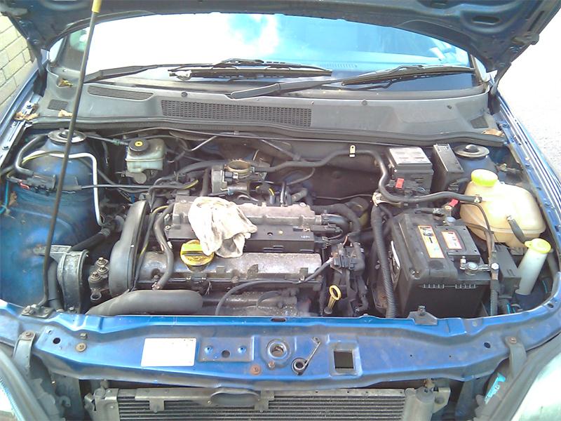 VAUXHALL ASTRA MK IV (G) 2000 - 2005 1.6 - 1598cc 8v Dualfuel Z16SE petrol Engine Image