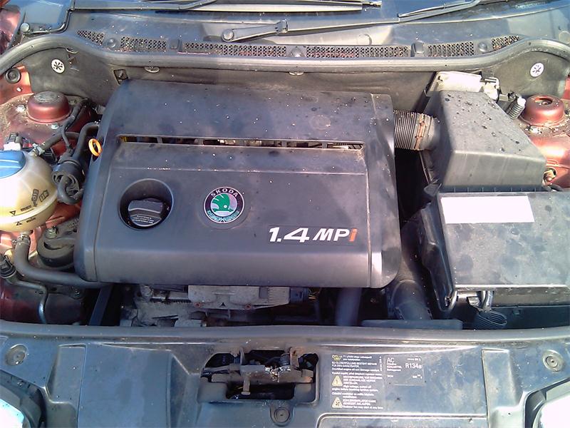 SKODA FABIA 6Y2 1999 - 2003 1.4 - 1397cc 8v ATZ petrol Engine Image