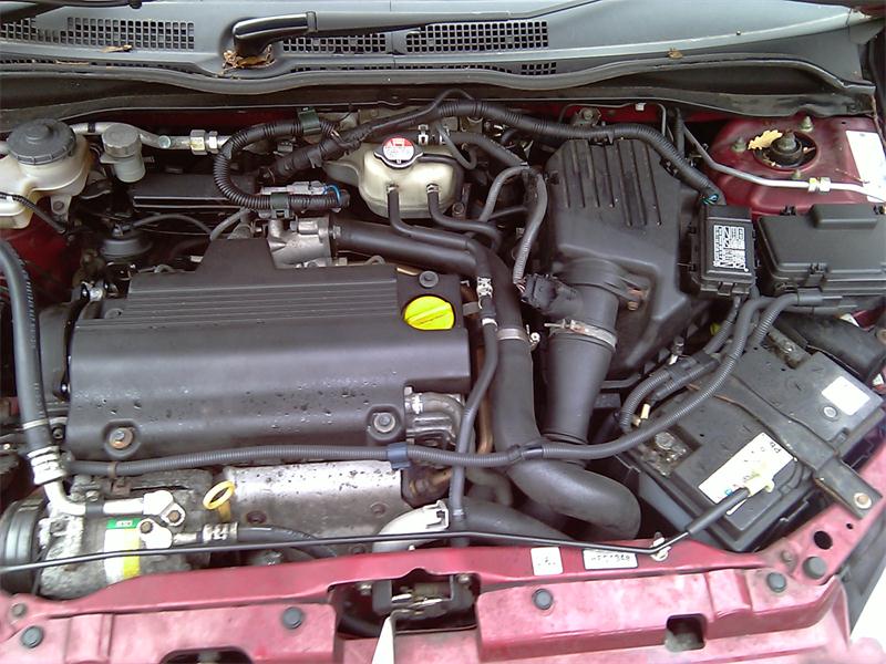 HONDA CIVIC MK 7 EU 2002 - 2005 1.7 - 1686cc 16v CTDi 4EE-2 diesel Engine Image