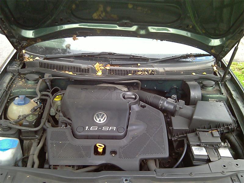 VOLKSWAGEN GOLF MK 4 1J1 1997 - 2004 1.6 - 1595cc 8v AEH petrol Engine Image