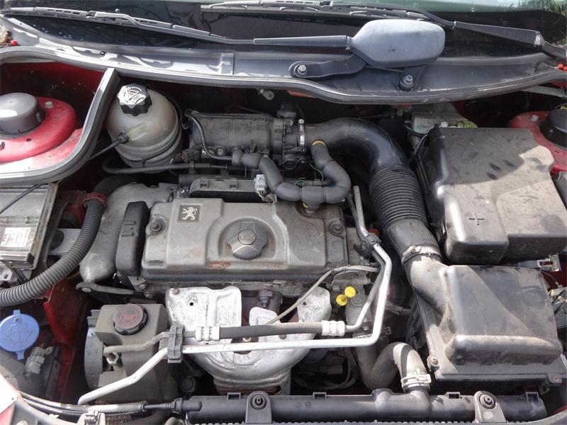 PEUGEOT 206 2A/C 2003 - 2025 1.4 - 1360cc 16v KFU(ET3J4) petrol Engine Image