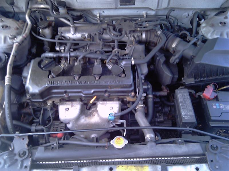 NISSAN ALMERA MK 2 N16 2002 - 2024 1.5 - 1497cc 16v QG15DE petrol Engine Image