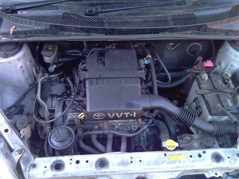 TOYOTA ECHO NCP1 1999 - 2005 1.0 - 998cc 16v 16V 1SZ-FE petrol Engine Image