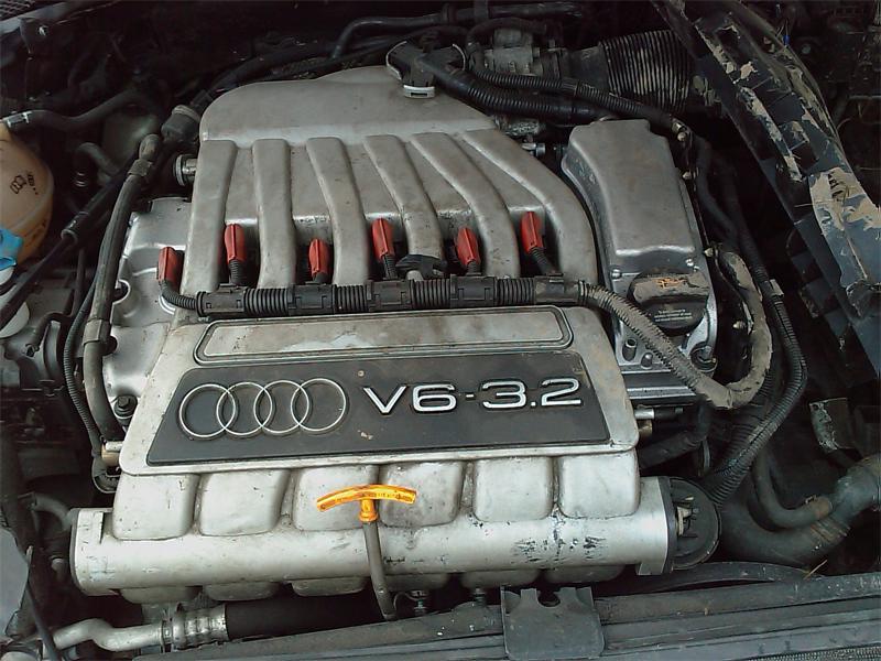 AUDI A3 8P1 2003 - 2009 3.2 - 3189cc 24v V6 BDB petrol Engine Image