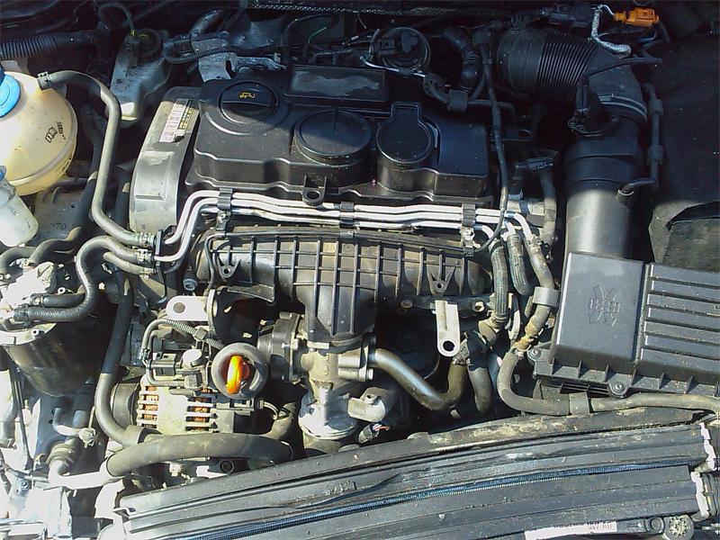 SEAT LEON 1P1 2005 - 2025 2.0 - 1968cc 8v TDI BMM diesel Engine Image
