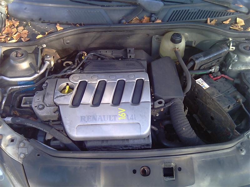 RENAULT CLIO MK 2 CB0/1/2 2000 - 2025 1.4 - 1390cc 16v 16V K4J712 petrol Engine Image