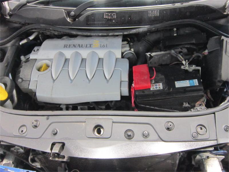 RENAULT MEGANE MK 2 BM0/1 2005 - 2026 1.6 - 1598cc 16v K4M788 petrol Engine Image
