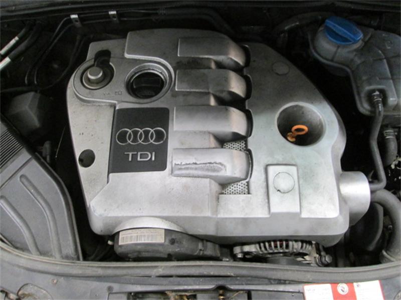 AUDI A4 B6 2000 - 2004 1.9 - 1896cc 8v TDI AVF diesel Engine Image