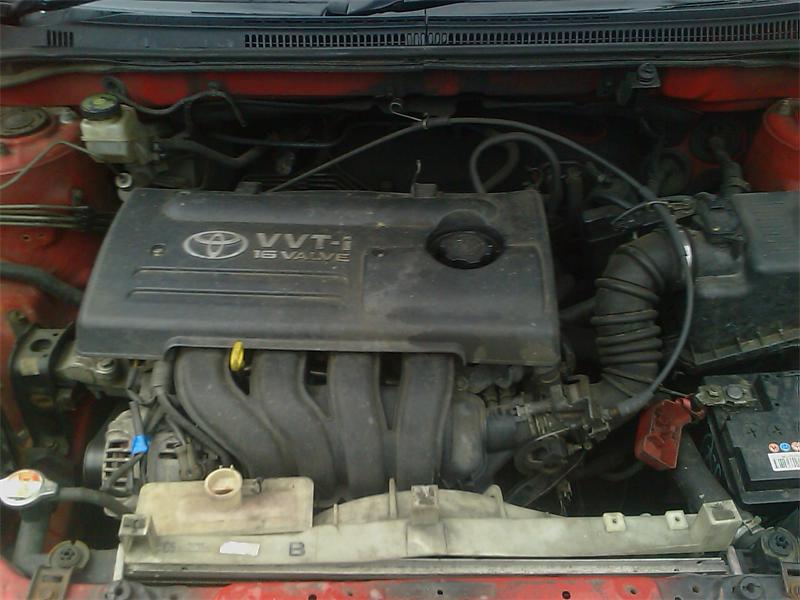 TOYOTA COROLLA ZDE12 2002 - 2006 1.4 - 1398cc 16v VVT-i 4ZZ-FE petrol Engine Image