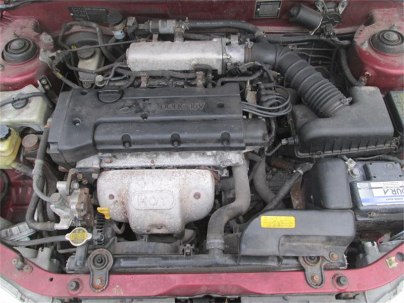 HYUNDAI ELANTRA MK 2 J-2 1996 - 2000 1.6 - 1599cc 16v G4GR petrol Engine Image