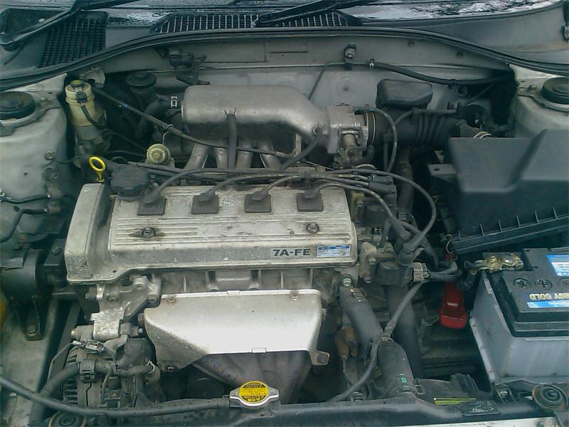 TOYOTA AVENSIS _T22 1997 - 2000 1.8 - 1762cc 16v 7A-FE petrol Engine Image