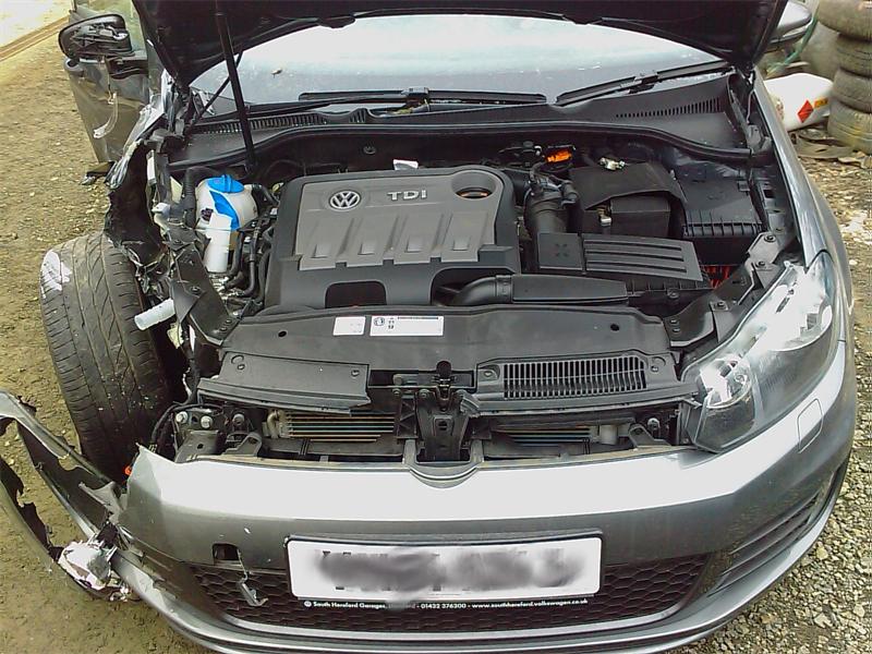 VOLKSWAGEN GOLF MK 6 5K1 2008 - 2013 2.0 - 1968cc 16v TDI CFFB diesel Engine Image