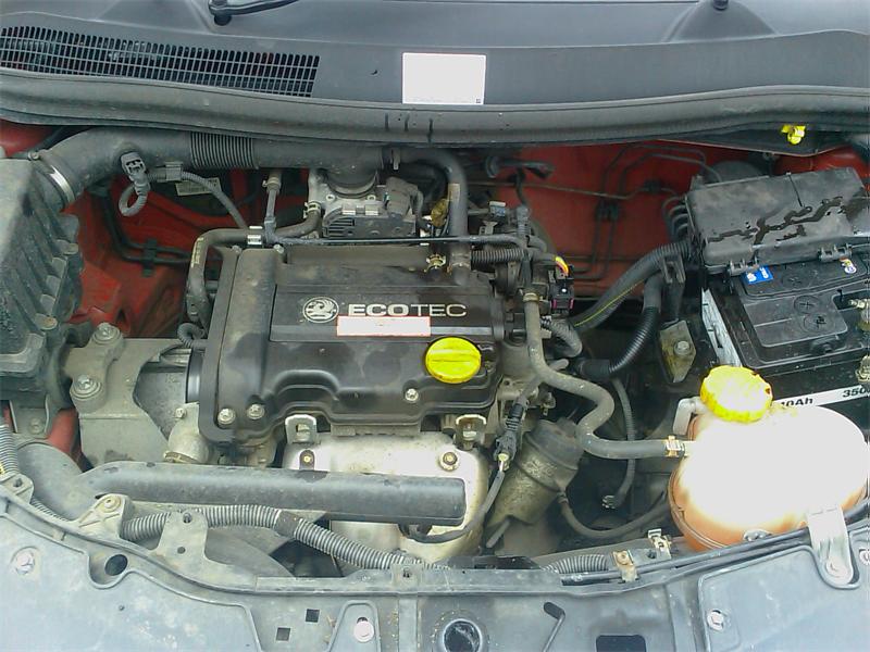 VAUXHALL CORSA MK III (D) L_8 2006 - 2026 1.0 - 998cc 12v A10XEP petrol Engine Image