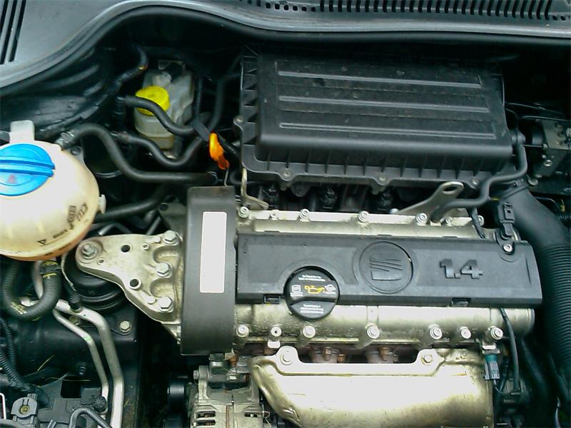 SEAT IBIZA MK 4 6L1 2002 - 2009 1.4 - 1390cc 16v AUB petrol Engine Image