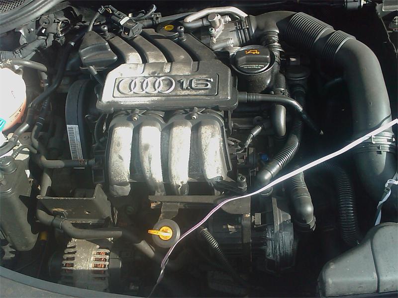 AUDI A3 8P1 2003 - 2012 1.6 - 1595cc 8v CCSA petrol Engine Image