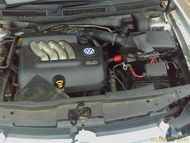 VOLKSWAGEN GOLF MK 4 1J1 2000 - 2005 2.0 - 1984cc 8v AZH petrol Engine Image