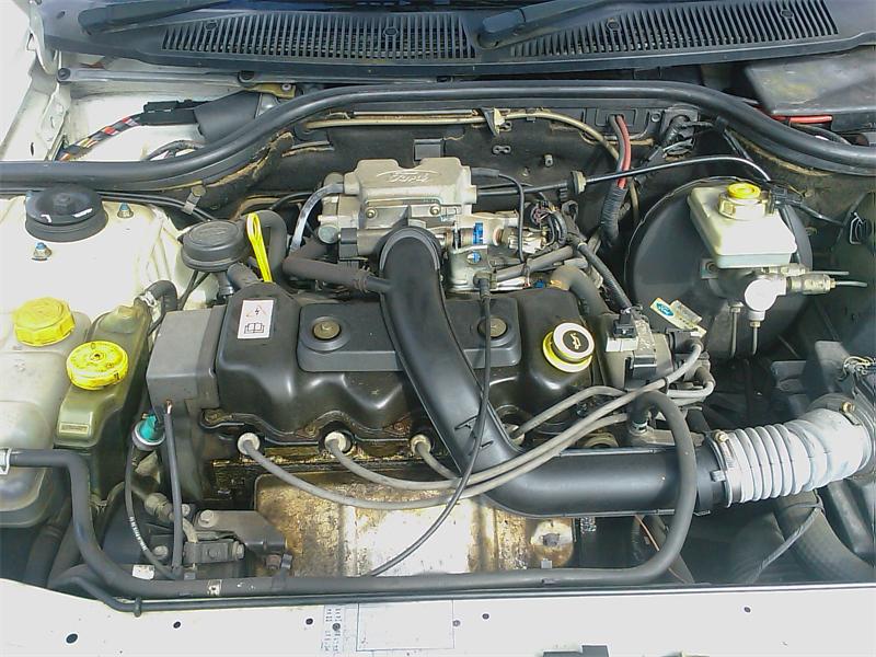 FORD ESCORT MK 7 GAL 1995 - 1998 1.4 - 1391cc 8v F4B petrol Engine Image