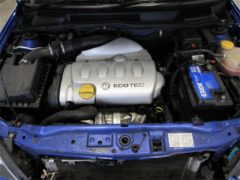 VAUXHALL ASTRA MK IV (G) F67 2000 - 2005 1.8 - 1796cc 16v 16V Z18XE petrol Engine Image