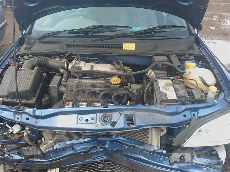 VAUXHALL ASTRA MK IV (G) 2000 - 2005 1.6 - 1598cc 8v Dualfuel Z16SE petrol Engine Image