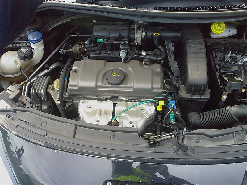 PEUGEOT 207 WC 2009 - 2025 1.4 - 1360cc 8v Bioflex  petrol Engine Image