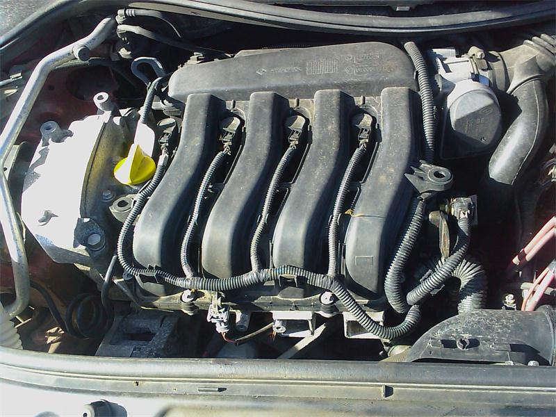 RENAULT MEGANE MK 2 CM0/1 2002 - 2025 1.6 - 1598cc 16v 16V K4M760 petrol Engine Image