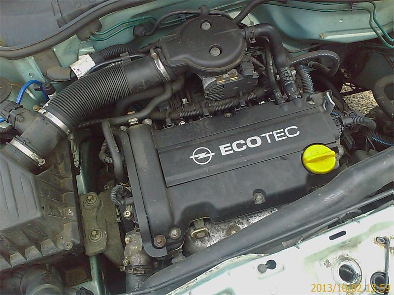 VAUXHALL CORSA MK II (C) F08 2001 - 2006 1.2 - 1199cc 16v 16VDualfuel Z12XE petrol Engine Image