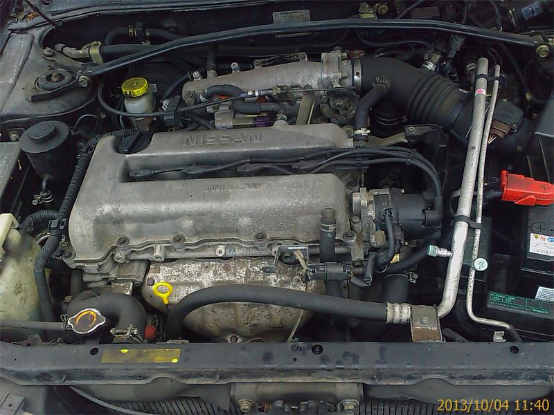 NISSAN PULSAR   N15 1996 - 2000 2.0 - 1998cc 16v GTi SR20DE petrol Engine Image