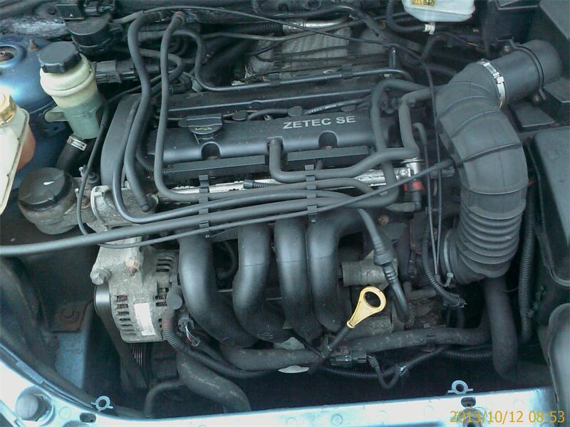 FORD FOCUS DAW 2002 - 2004 1.6 - 1596cc 16v Flexifuel FYDH petrol Engine Image