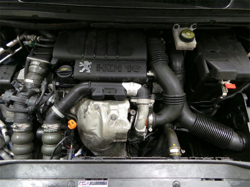 PEUGEOT 307 3A/C 2004 - 2025 1.6 - 1560cc 16v HDi110 9HY(DV6TED4) diesel Engine Image