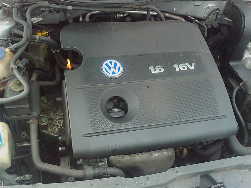 VOLKSWAGEN GOLF MK 4 1J1 2002 - 2005 1.6 - 1598cc 16v FSI BAD petrol Engine Image