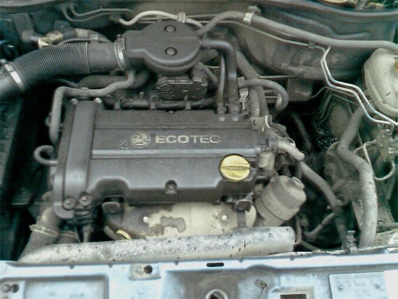 VAUXHALL CORSA MK II (C) W5L 2001 - 2006 1.2 - 1199cc 16v 16VDualfuel Z12XE petrol Engine Image