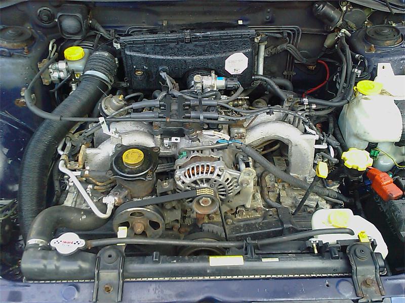 SUBARU IMPREZA GC 1998 - 2000 2.0 - 1994cc 16v TurboGT EJ205 petrol Engine Image