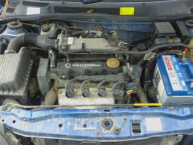 VAUXHALL ASTRA MK IV (G) 2000 - 2005 1.6 - 1598cc 8v Dualfuel Z16SE petrol Engine Image