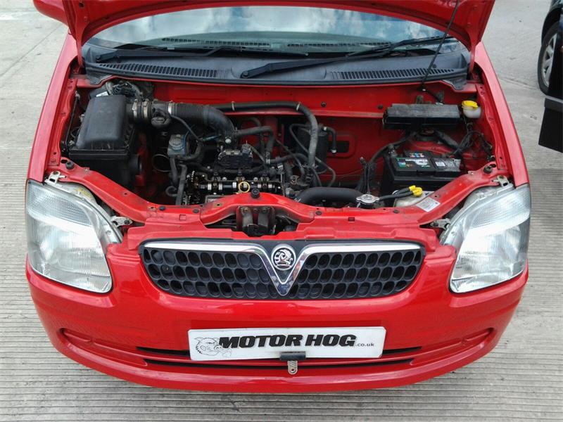 VAUXHALL AGILA MK I (A) 2000 - 2005 1.0 - 973cc 12v Z10XE petrol Engine Image