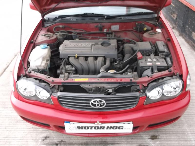 TOYOTA COROLLA _E11 2000 - 2002 1.4 - 1398cc 16v 4ZZ-FE petrol Engine Image