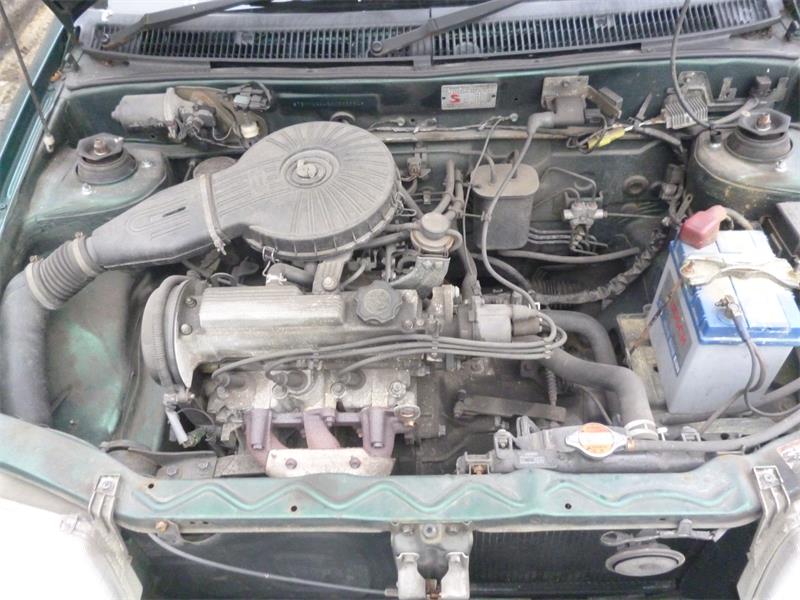 SUZUKI SWIFT MK 2 MA 1989 - 2001 1.0 - 993cc 6v G10A petrol Engine Image