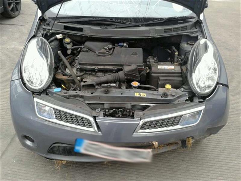 NISSAN MICRA MK 3 K12 2003 - 2010 1.2 - 1240cc 16v CG12DE petrol Engine Image