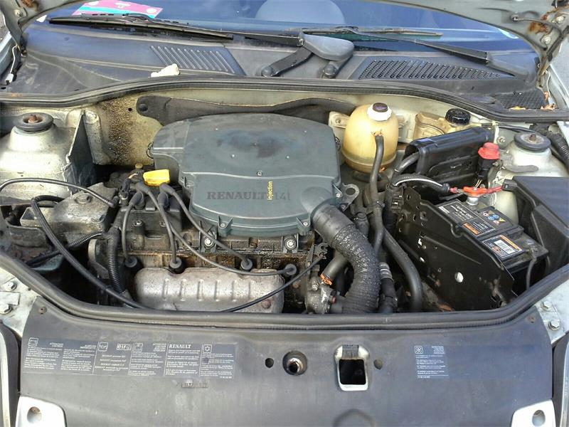 RENAULT CLIO MK 2 BB0/1/2 2000 - 2025 1.4 - 1390cc 16v 16V K4J711 petrol Engine Image