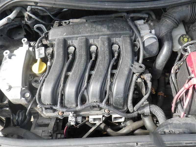 RENAULT MEGANE MK 2 CM0/1 2005 - 2025 1.6 - 1598cc 16v K4M788 petrol Engine Image