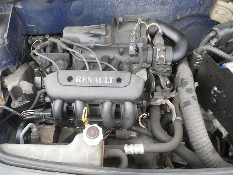 RENAULT CLIO MK 2 BB0/1/2 1999 - 2001 1.2 - 1149cc 8v D7F722 petrol Engine Image