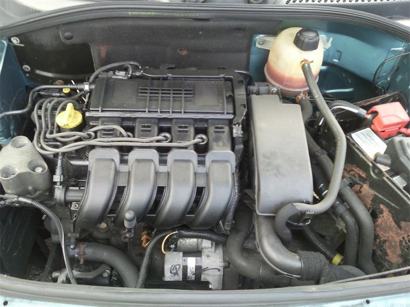 RENAULT CLIO MK 2 CB0/1/2 2001 - 2024 1.2 - 1149cc 16v 16V D4F712 petrol Engine Image