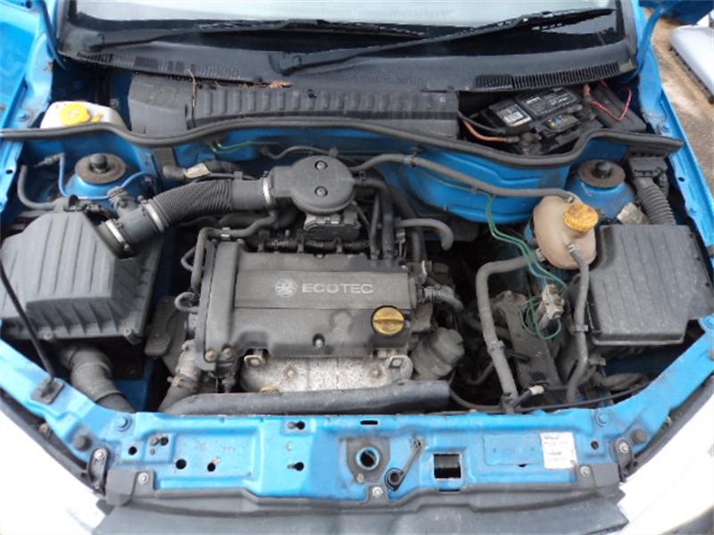 VAUXHALL CORSA MK II (C) W5L 2001 - 2006 1.2 - 1199cc 16v 16VDualfuel Z12XE petrol Engine Image