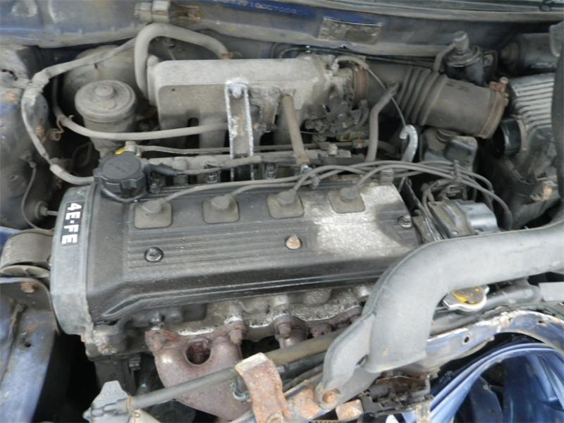 TOYOTA STARLET EP91 1996 - 1999 1.3 - 1332cc 16v 4E-FE petrol Engine Image